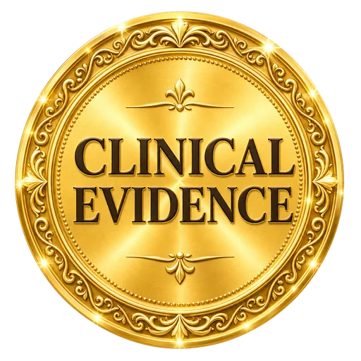 Clinical evidence badge