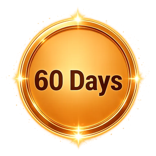 60 Day Guarantee