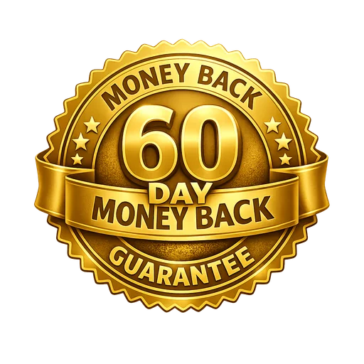 60 Day Money Back Guarantee